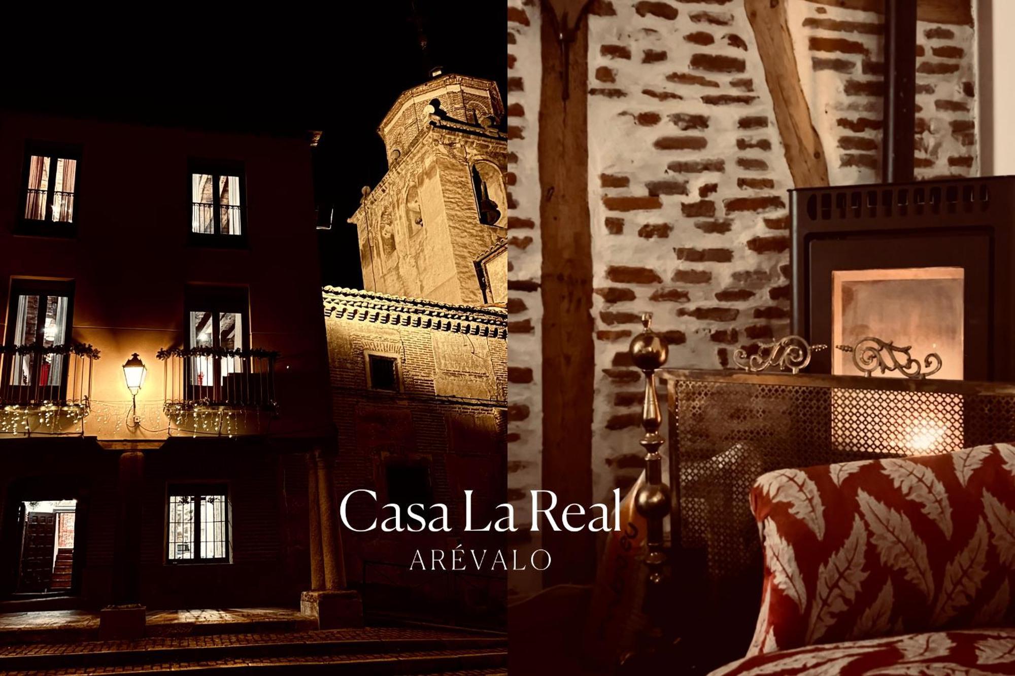Casa La Real Villa Arevalo Ngoại thất bức ảnh